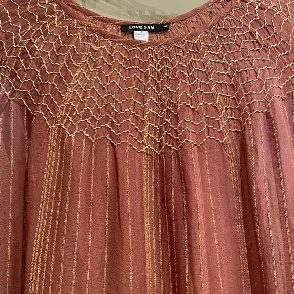 Love Sam Flowy Blouse - Picture 4 of 9